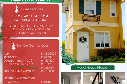 2 Bedroom House for sale in Molino II, Cavite