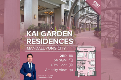 2 Bedroom Condo for sale in Kai Garden Residences, Malamig, Metro Manila near MRT-3 Boni