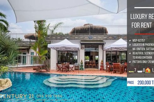 7 Bedroom Villa for rent in Huai Yai, Chonburi