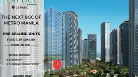 1 Bedroom Condo for sale in Manggahan, Metro Manila