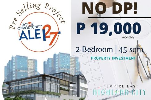 2 Bedroom Condo for Sale or Rent in Manggahan, Metro Manila