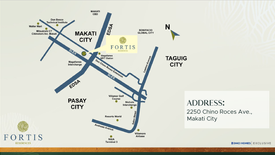 2 Bedroom Condo for sale in Fortis Residences, Bangkal, Metro Manila near MRT-3 Magallanes