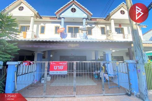 ขายทาวน์เฮ้าส์ 3 ห้องนอน ใน เสม็ด, เมืองชลบุรี