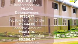 2 Bedroom Townhouse for sale in Pinagkuartelan, Bulacan