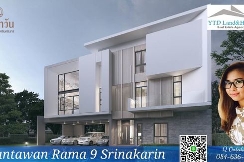 4 Bedroom House for sale in Nantawan Rama 9 - Srinakarin, Saphan Sung, Bangkok