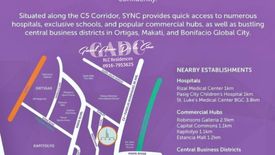 2 Bedroom Condo for sale in SYNC, Bagong Ilog, Metro Manila