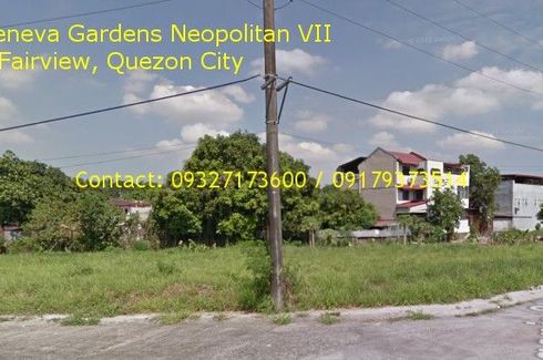 Land for sale in Greater Lagro, Metro Manila