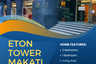 2 Bedroom Condo for sale in ETON TOWER MAKATI, Bangkal, Metro Manila near MRT-3 Magallanes