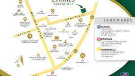 1 Bedroom Condo for sale in Chimes Greenhills, Bagong Lipunan Ng Crame, Metro Manila near MRT-3 Santolan