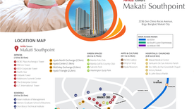 Condo for sale in Avida Towers Makati Southpoint, Bangkal, Metro Manila near MRT-3 Magallanes