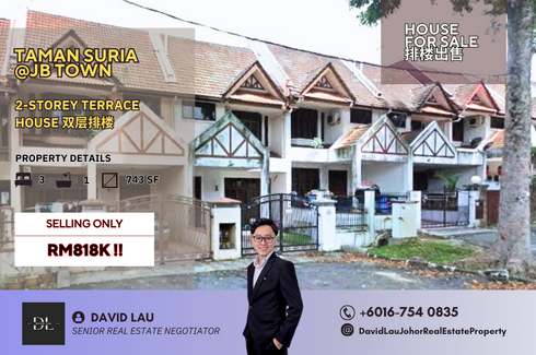 4 Bedroom House for sale in Taman Suria, Johor