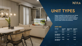 Condo for sale in MIRA, San Roque, Metro Manila near LRT-2 Anonas