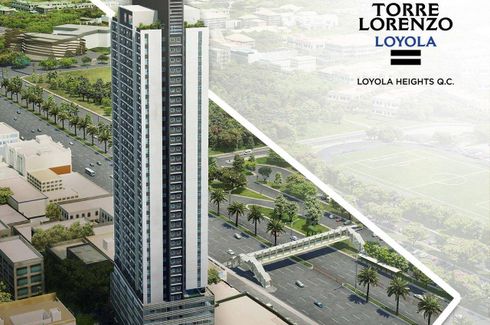 Apartment for sale in Torre Lorenzo Loyola, Loyola Heights, Metro Manila near LRT-2 Katipunan