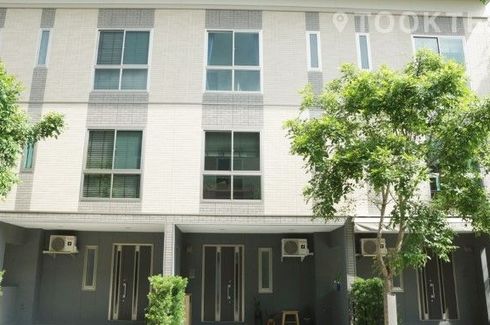 3 Bedroom Townhouse for sale in Siamese KIN Ramintra, Khan Na Yao, Bangkok near MRT East Outer Ring Road