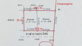 Land for sale in Tha Raeng, Bangkok near MRT Maiyalap