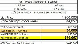 3 Bedroom Townhouse for sale in Barangay 174, Metro Manila