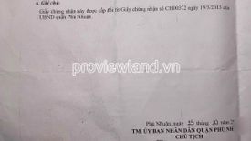 Land for sale in Phuong 7, Ho Chi Minh