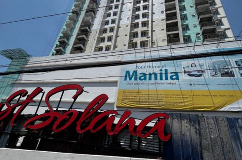 Condo for rent in Ermita, Metro Manila near LRT-1 Central Terminal