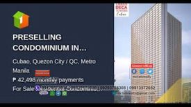 1 Bedroom Condo for sale in Socorro, Metro Manila near LRT-2 Araneta Center-Cubao