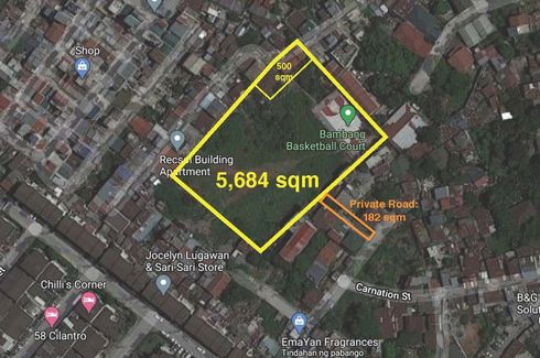 Land for sale in Bambang, Metro Manila