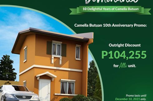 2 Bedroom House for sale in Camella Prima Butuan, Baan Km 3, Agusan del Norte