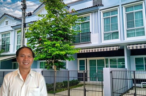 2 Bedroom Townhouse for rent in Indy 4 bangna km.7, Bang Kaeo, Samut Prakan
