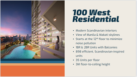 1 Bedroom Condo for sale in 100 West Makati, Pio Del Pilar, Metro Manila