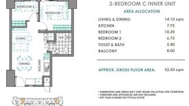 2 Bedroom Condo for sale in INFINA TOWERS, Marilag, Metro Manila near LRT-2 Anonas