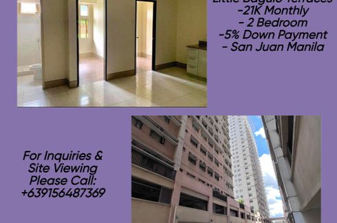 Condo for Sale or Rent in Little Baguio Terraces, Ermitaño, Metro Manila near LRT-2 J. Ruiz