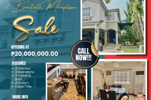 3 Bedroom Townhouse for sale in Prominence II, Mampalasan, Laguna