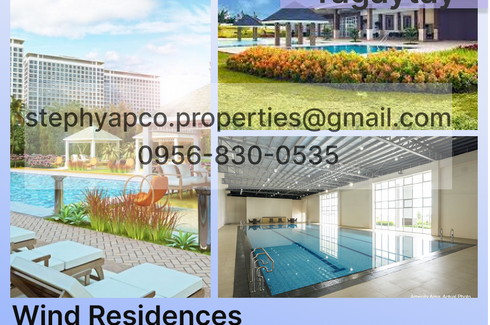 1 Bedroom Condo for rent in Wind Residences, Kaybagal South, Cavite