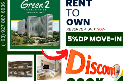 Condo for Sale or Rent in Green 2 Residences, Burol, Cavite
