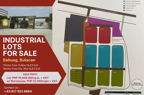 Land for sale in Bagong Nayon, Bulacan