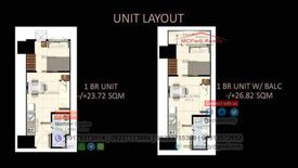 1 Bedroom Condo for sale in Kamuning, Metro Manila near MRT-3 Kamuning