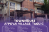 Townhouse for sale in Western Bicutan, Metro Manila