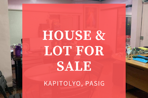 House for sale in Kapitolyo, Metro Manila