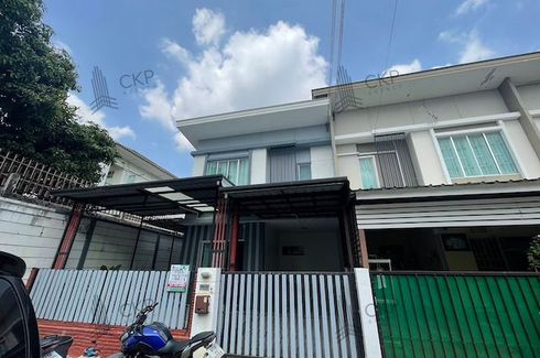 3 Bedroom Townhouse for sale in Pruksa Ville 55/2 Wongwaen-Ramindra, Bang Chan, Bangkok