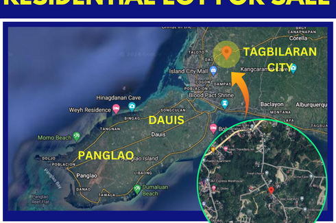 Residential/Commercial Lot for Sale located in San Isidro, Tagbilaran ...