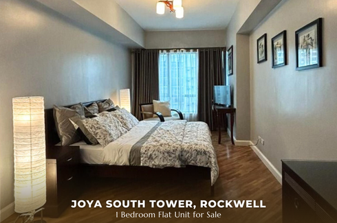 1 Bedroom Condo for sale in Joya Lofts and Towers, Rockwell, Metro Manila near MRT-3 Guadalupe