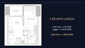 1 Bedroom Condo for sale in Le Pont Residences, Manggahan, Metro Manila