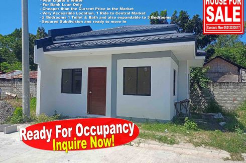 2 Bedroom House for sale in Mansilingan, Negros Occidental