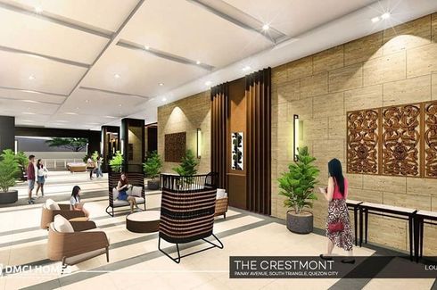 2 Bedroom Condo for sale in The Crestmont, South Triangle, Metro Manila near MRT-3 Quezon Avenue