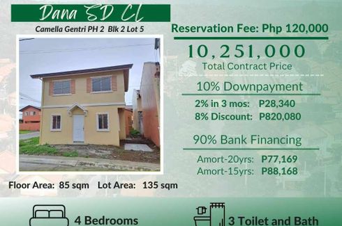 4 Bedroom House for sale in Buenavista I, Cavite