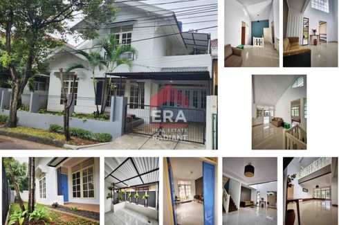 Rumah dijual dengan 3 kamar tidur di Jurang Mangu Barat, Banten