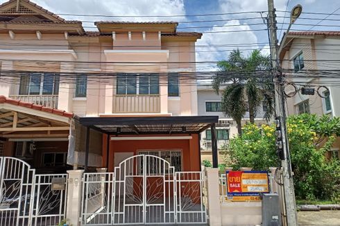 3 Bedroom Townhouse for sale in Tha Sai, Nonthaburi near MRT Sanambin Nam