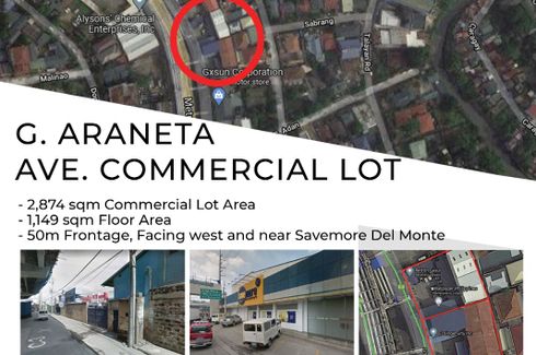Land for sale in Tatalon, Metro Manila