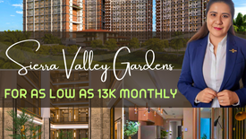 Condo for sale in Sierra Valley Gardens, San Juan, Rizal