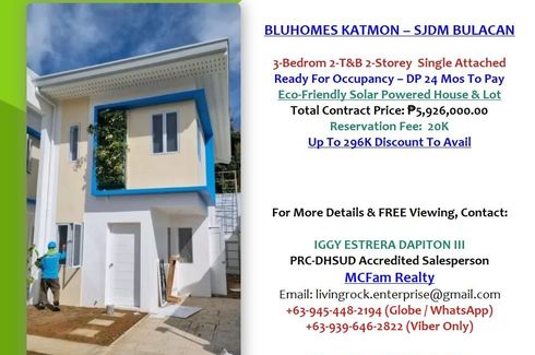 3 Bedroom House for sale in San Manuel, Bulacan
