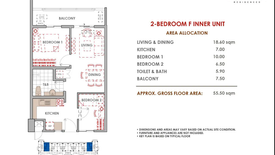 2 Bedroom Condo for sale in Satori Residences, Santolan, Metro Manila near LRT-2 Santolan