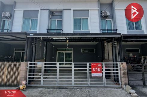 3 Bedroom Townhouse for sale in Sisa Chorakhe Yai, Samut Prakan